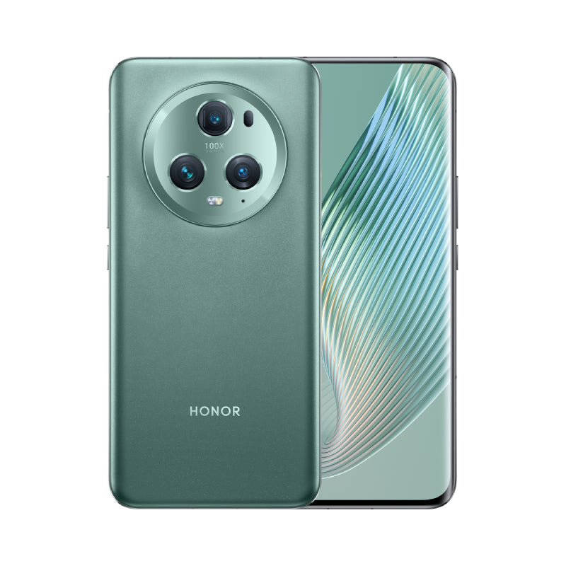 Used Honor Magic5 Pro 512GB Meadow Green