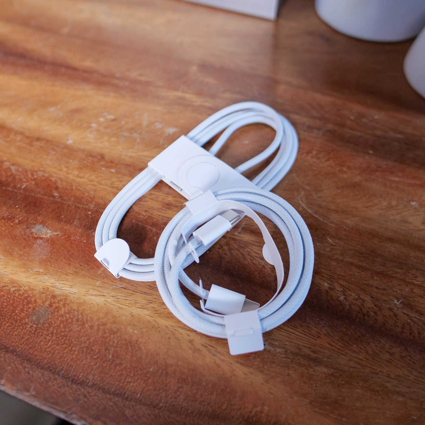 สายชาร์จ Apple C to C แท้แกะกล่อง (สำหรับ iPhone 15-16 Series) No Box