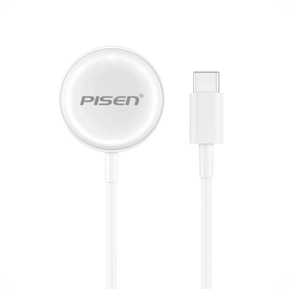 PISEN iwatch metal charger(Type-C) ที่ชาร์จ Apple Watch