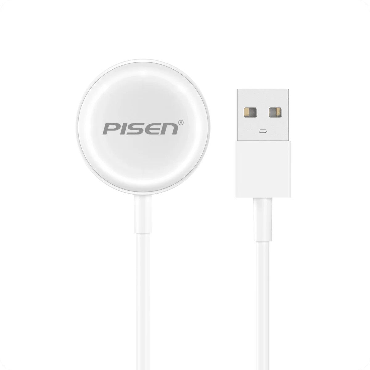 PISEN iwatch metal charger(USB-A) ที่ชาร์จ Apple Watch