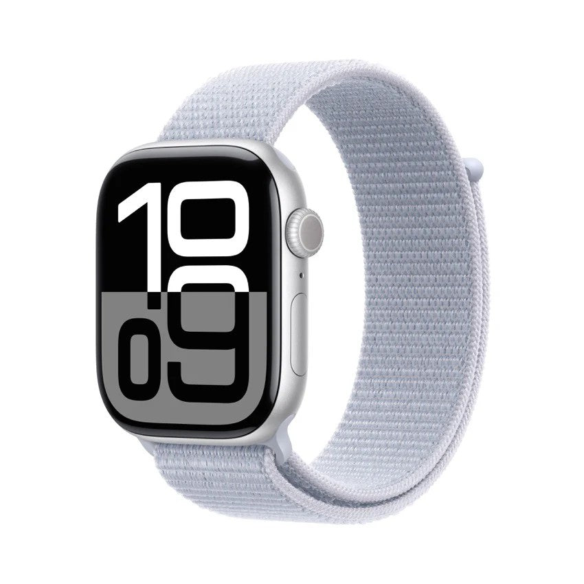 New Apple Watch S10 GPS + Cellular 46mm Aluminium Case with Sport Loop