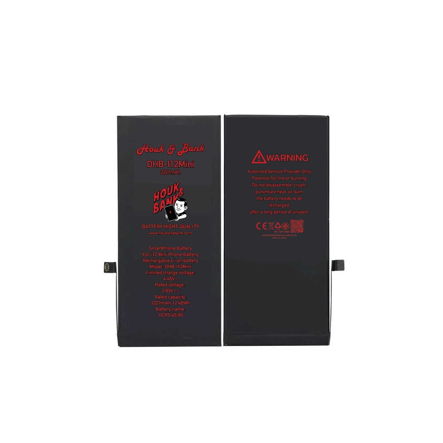 iPhone 12 mini Battery by Houk&Bank