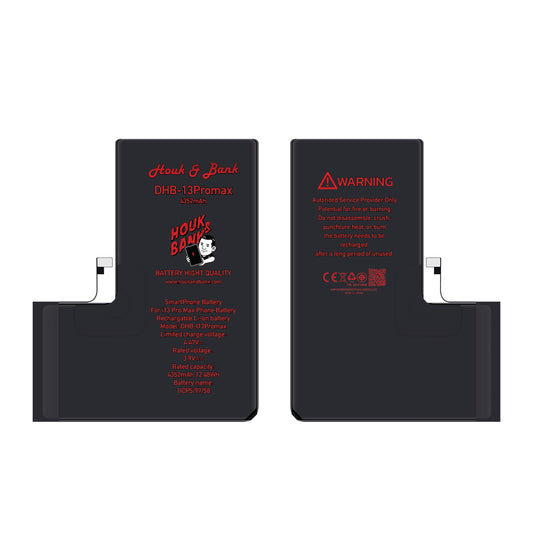iPhone 13 Pro Max Battery by Houk&Bank