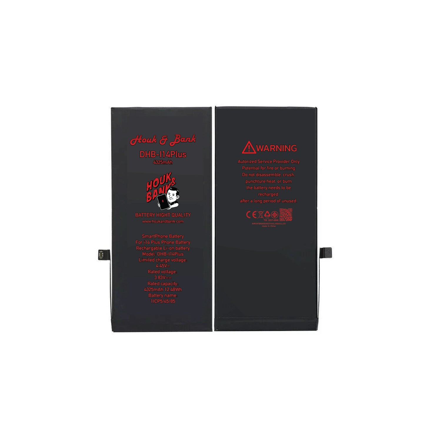 iPhone 14 Plus Battery by Houk&Bank
