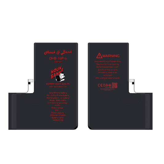 iPhone 14 Pro Battery by Houk&Bank