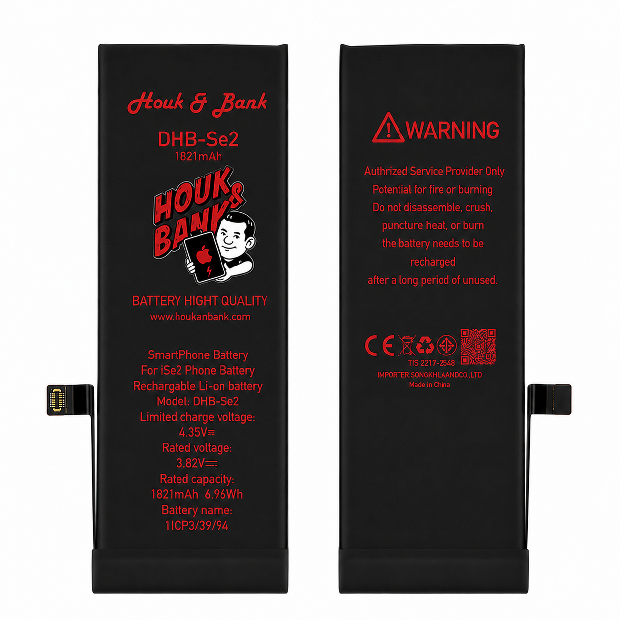 iPhone Se2 Battery by Houk&Bank