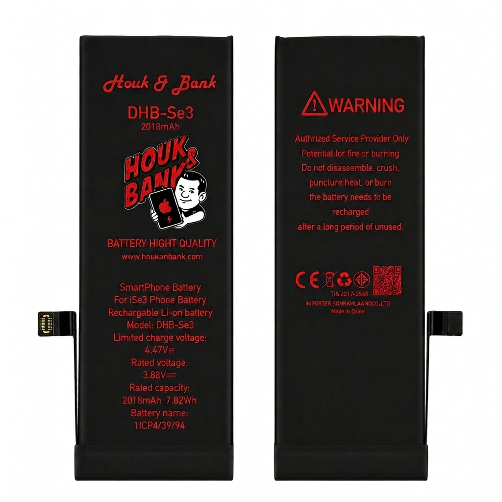 iPhone Se3 Battery by Houk&Bank