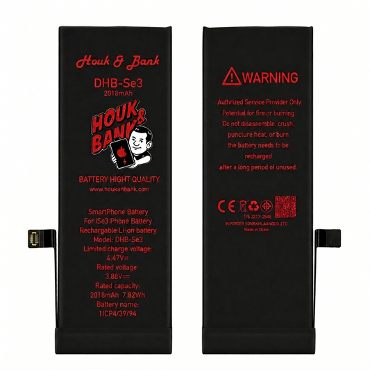 iPhone Se3 Battery by Houk&Bank