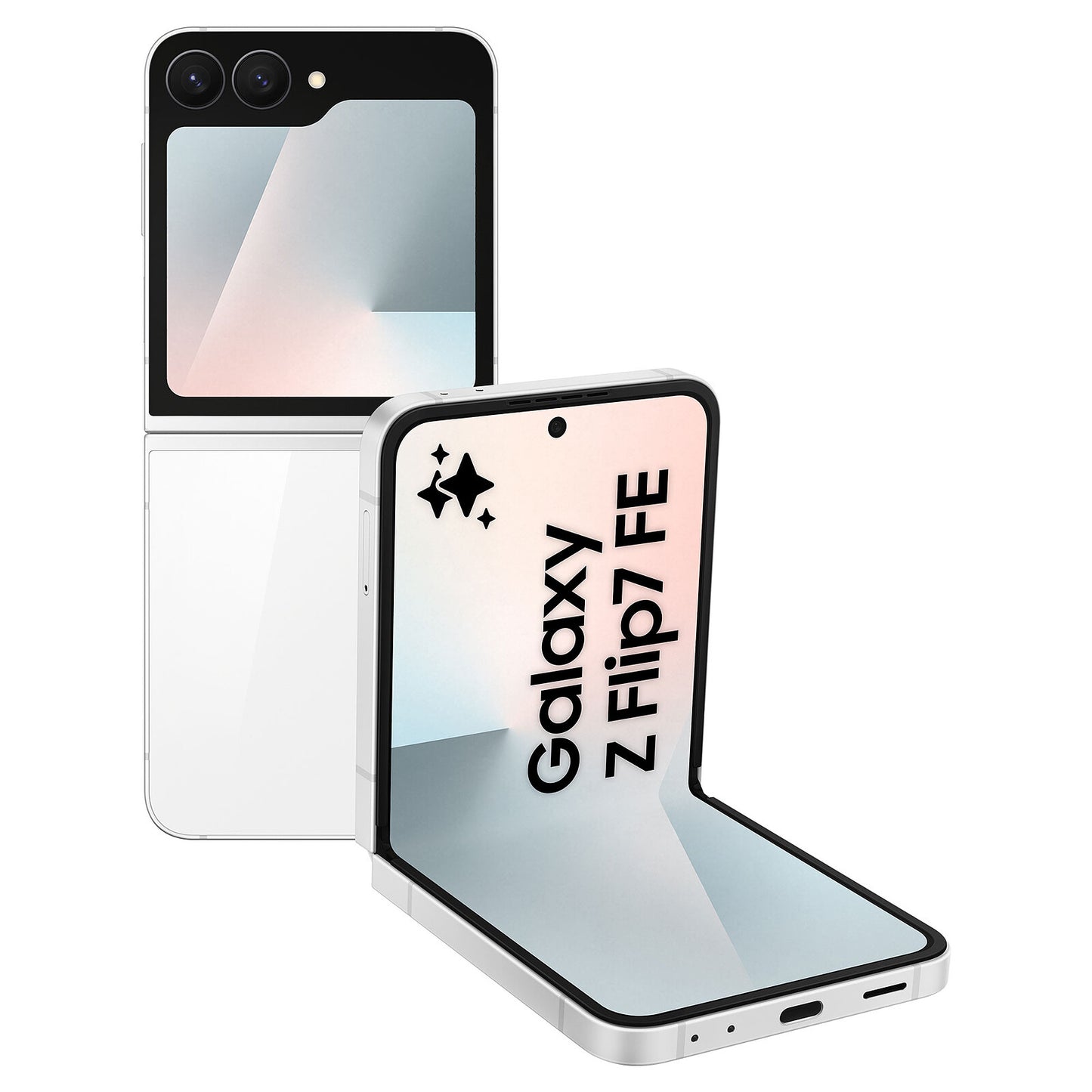 Used Samsung Galaxy Flip 7 FE 256GB White