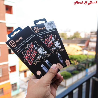 New สาย Techline สำหรับ iPhone , Android มีหน้าจอเเสดงผล 2.0