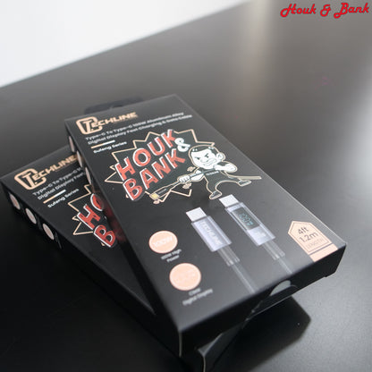 New สาย Techline สำหรับ iPhone , Android มีหน้าจอเเสดงผล 2.0