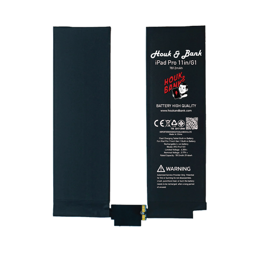 HoukandBank Battery for IPAD Pro 11 Gen 1
