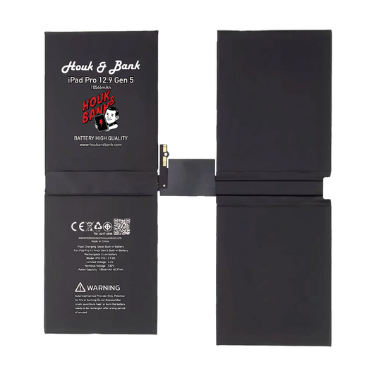 HoukandBank Battery for IPAD Pro 12.9 Gen 5,6