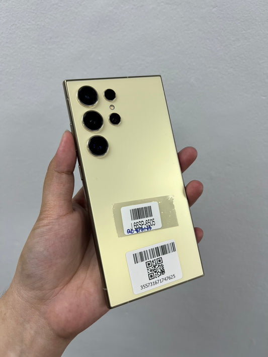 Used Samsung Galaxy S24 Ultra 12+512 Titanium Yellow