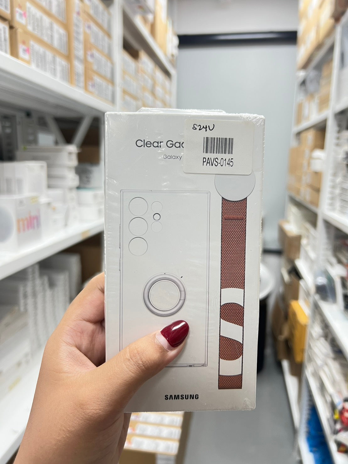 Clear Gadget Case Transparent Samsung Galaxy S24 Ultra