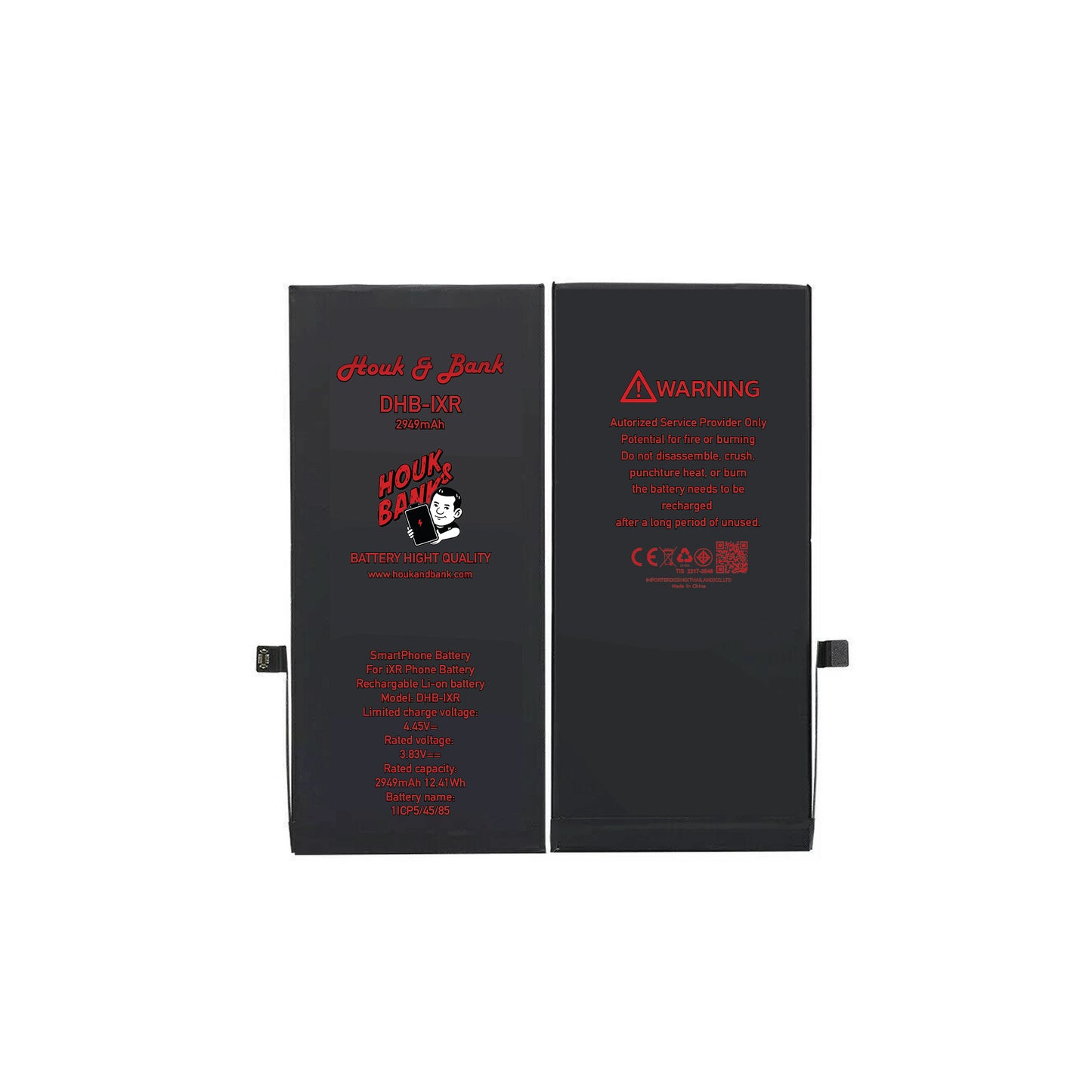 iPhone Xr Battery by Houk&Bank