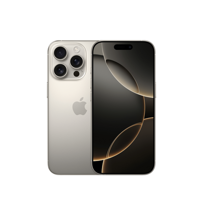New iPhone 16 Pro