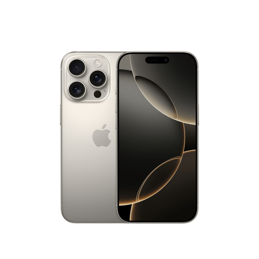 New iPhone 16 Pro