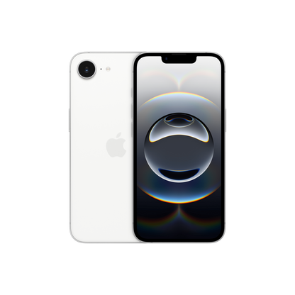 New iPhone 16e 128GB