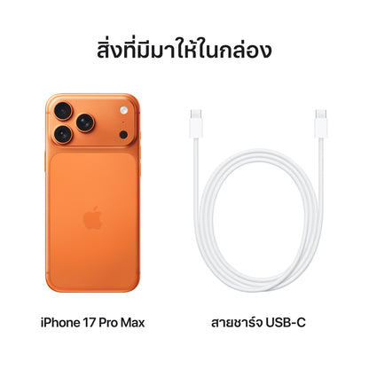 New iPhone 17 Pro Max