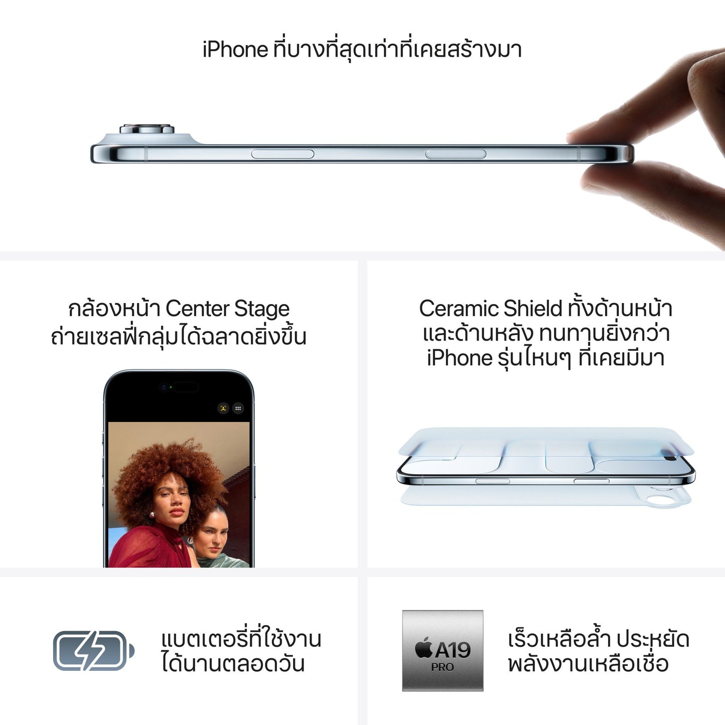 New iPhone Air