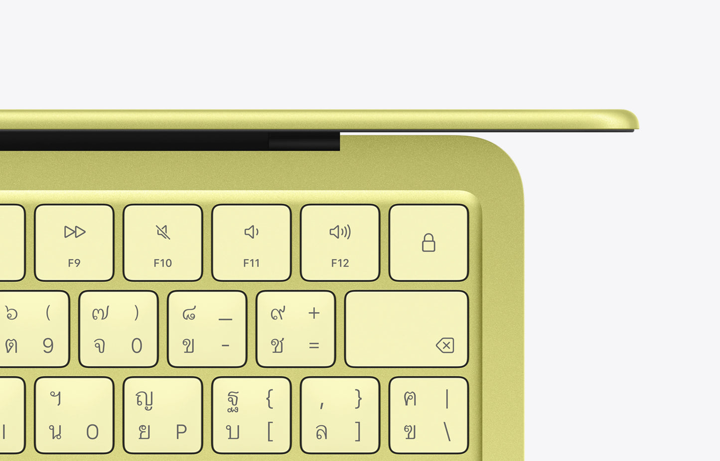 New MacBook Neo 256GB Citrus