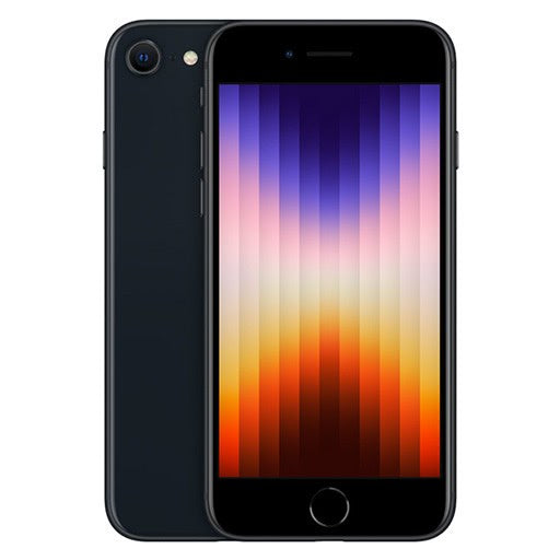 Used iPhone SE3 64GB Midnight Black - Demo