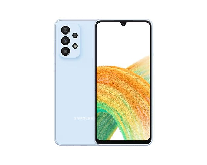 Samsung Galaxy A33 5G 8+128GB Light Blue - Demo