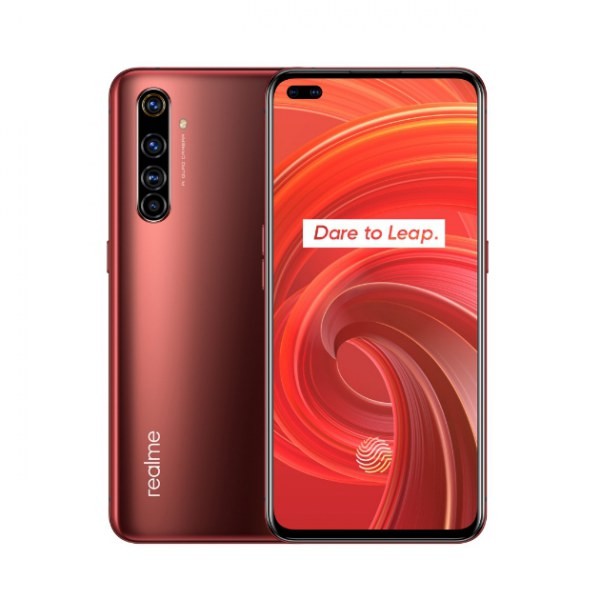 Used Realme X50 Pro 5G 8+256GB Rust Red
