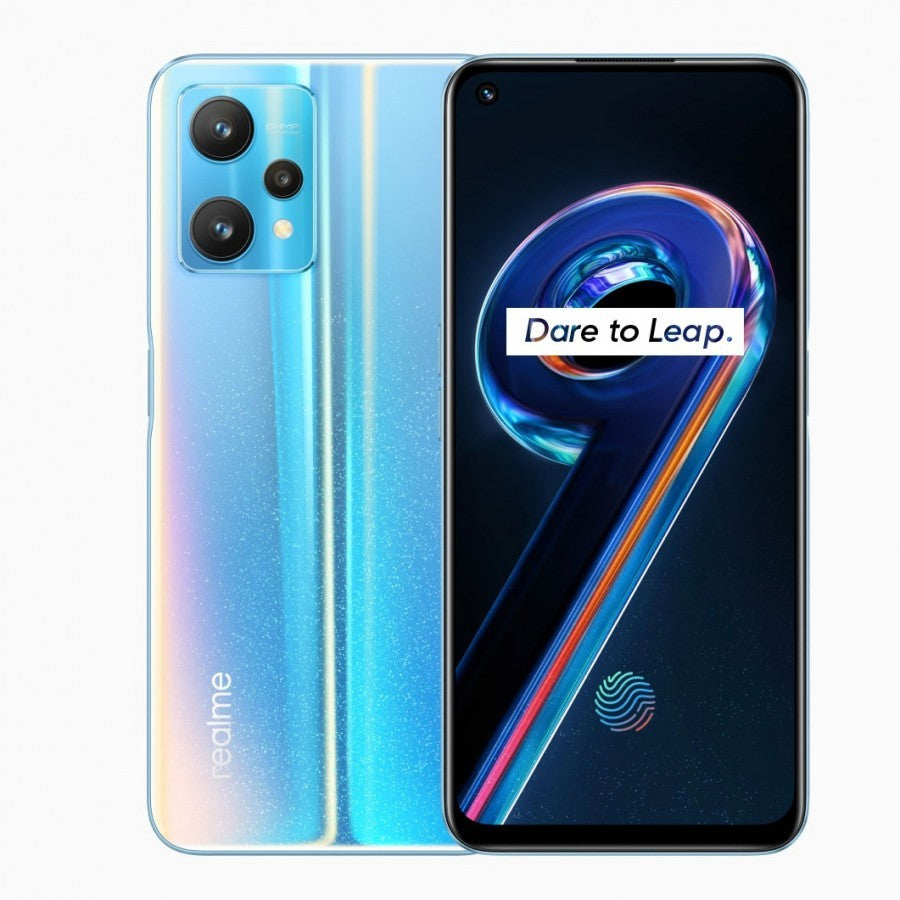 Realme 9Pro 5G 8+128GB Sunrise Blue - Demo