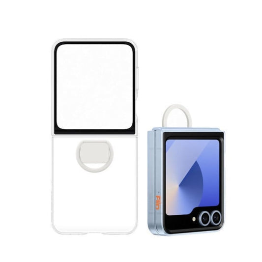 Galaxy Z Flip6 Clear Case