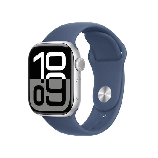 New Apple Watch S10 42mm (GPS+Cellular) Aluminium with Sport Band (A3001)
