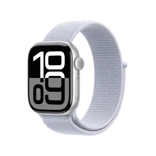 New Apple Watch Series 10 GPS + Cellular 42mm Aluminium Case with Sport Loop