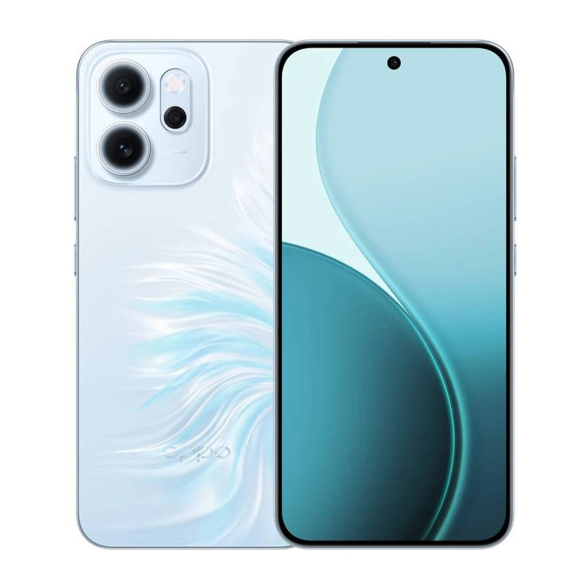 Used Oppo Reno14 F 5G 256GB Opal Blue