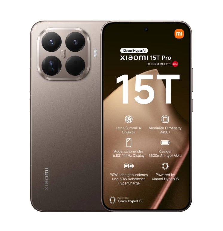 Used Xiaomi 15T Pro 5G 512GB Mocha Gold