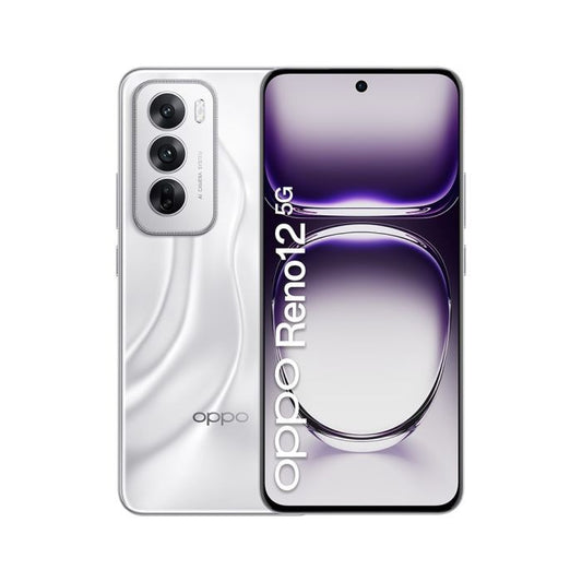 Used Oppo Reno12 256GB Astro Silver