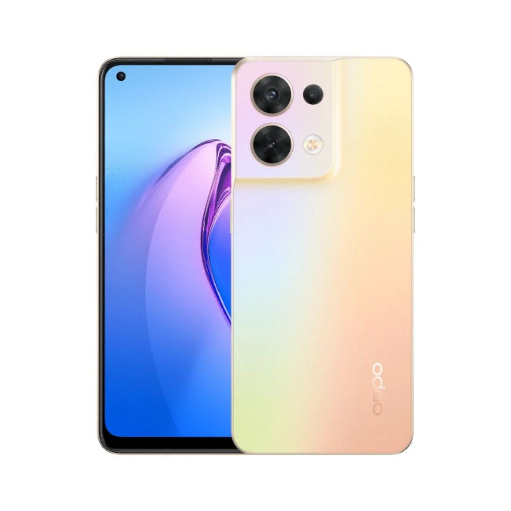Used Oppo Reno8 256GB Shimmer Gold