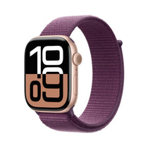 New Apple Watch S10 GPS + Cellular 46mm Aluminium Case with Sport Loop