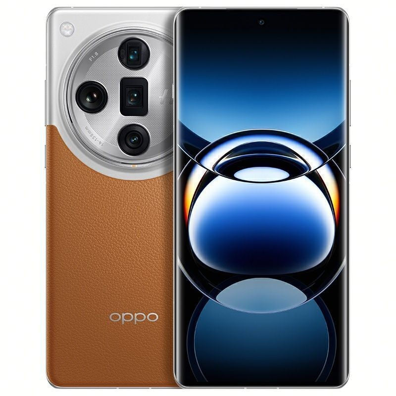 Used Oppo Find X7 Ultra 512GB Light Brown