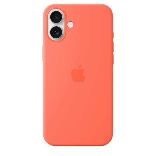 New iPhone 16 Plus Silicone Case with MagSafe
