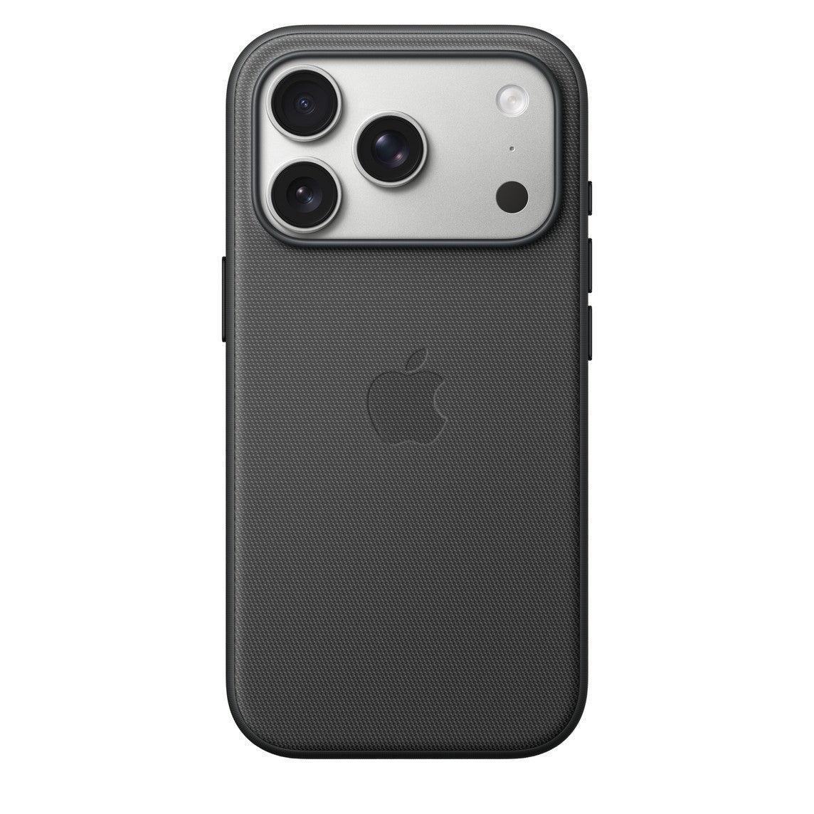 New iPhone 17 Pro TechWoven Case — Black