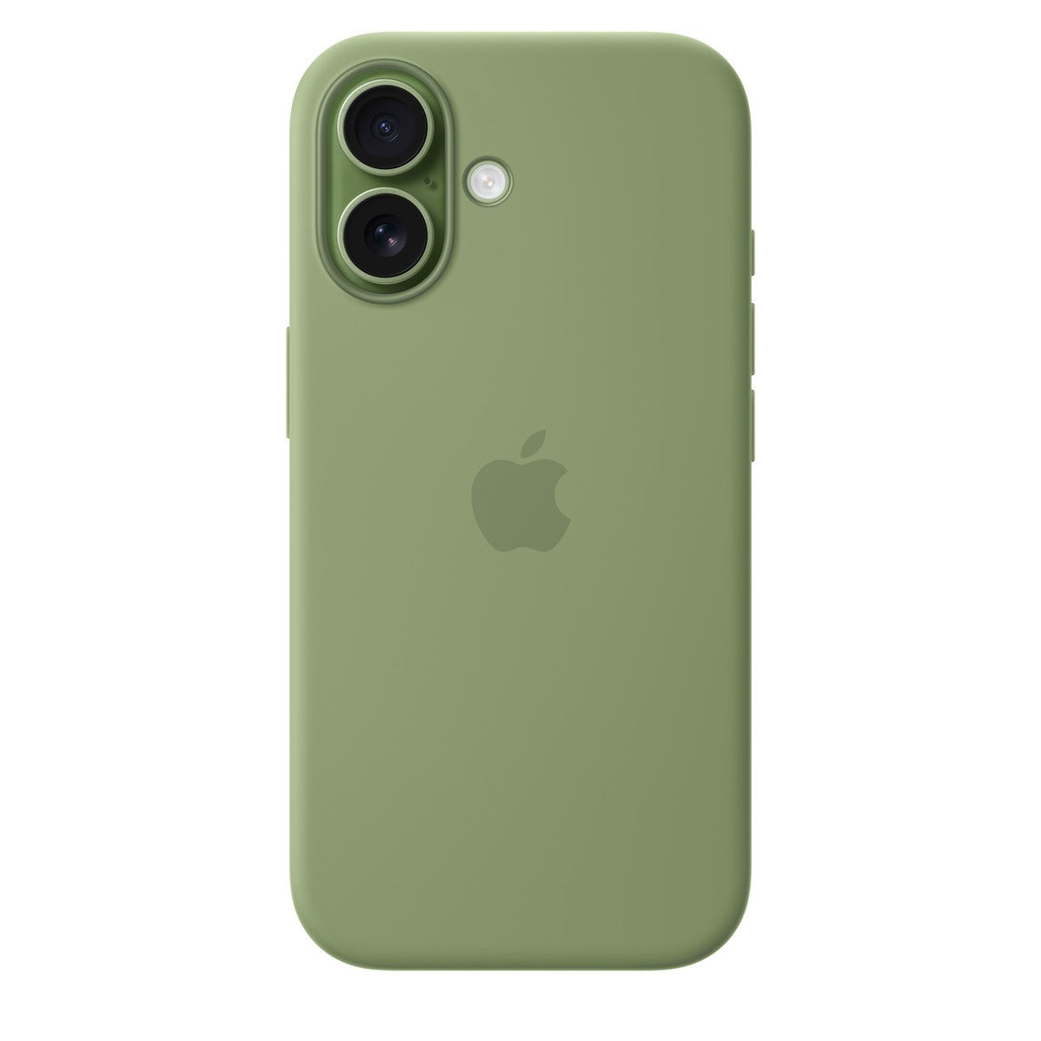 New iPhone 17 Silicone Case with MagSafe — Light Moss