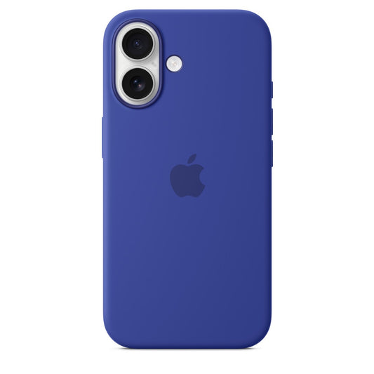 New iPhone 16 Silicone Case with MagSafe