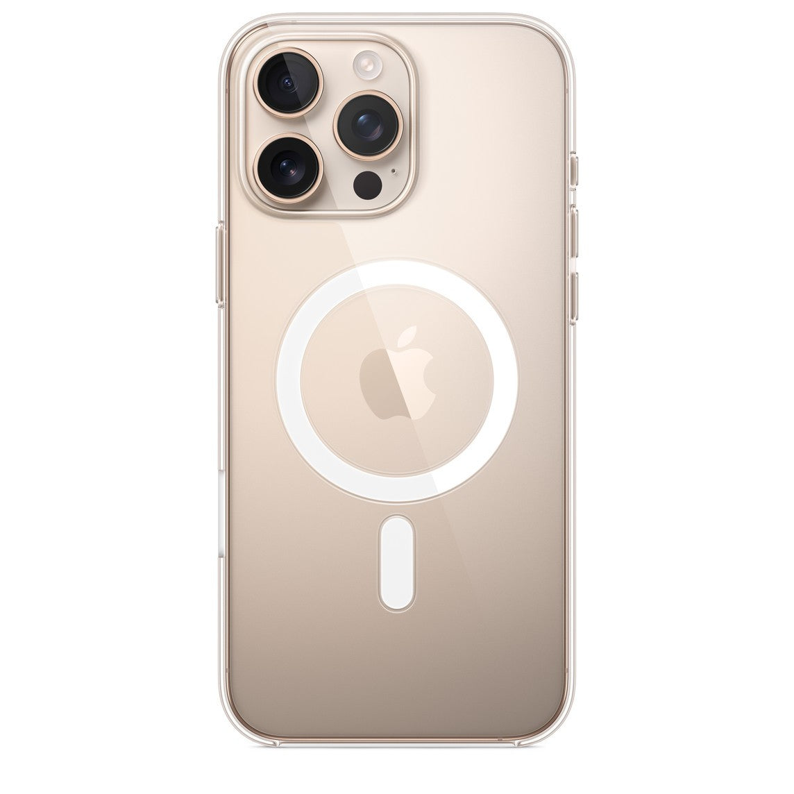 New เคสใส MagSafe สำหรับ  iPhone 16 Pro - iPhone 16 Pro Max