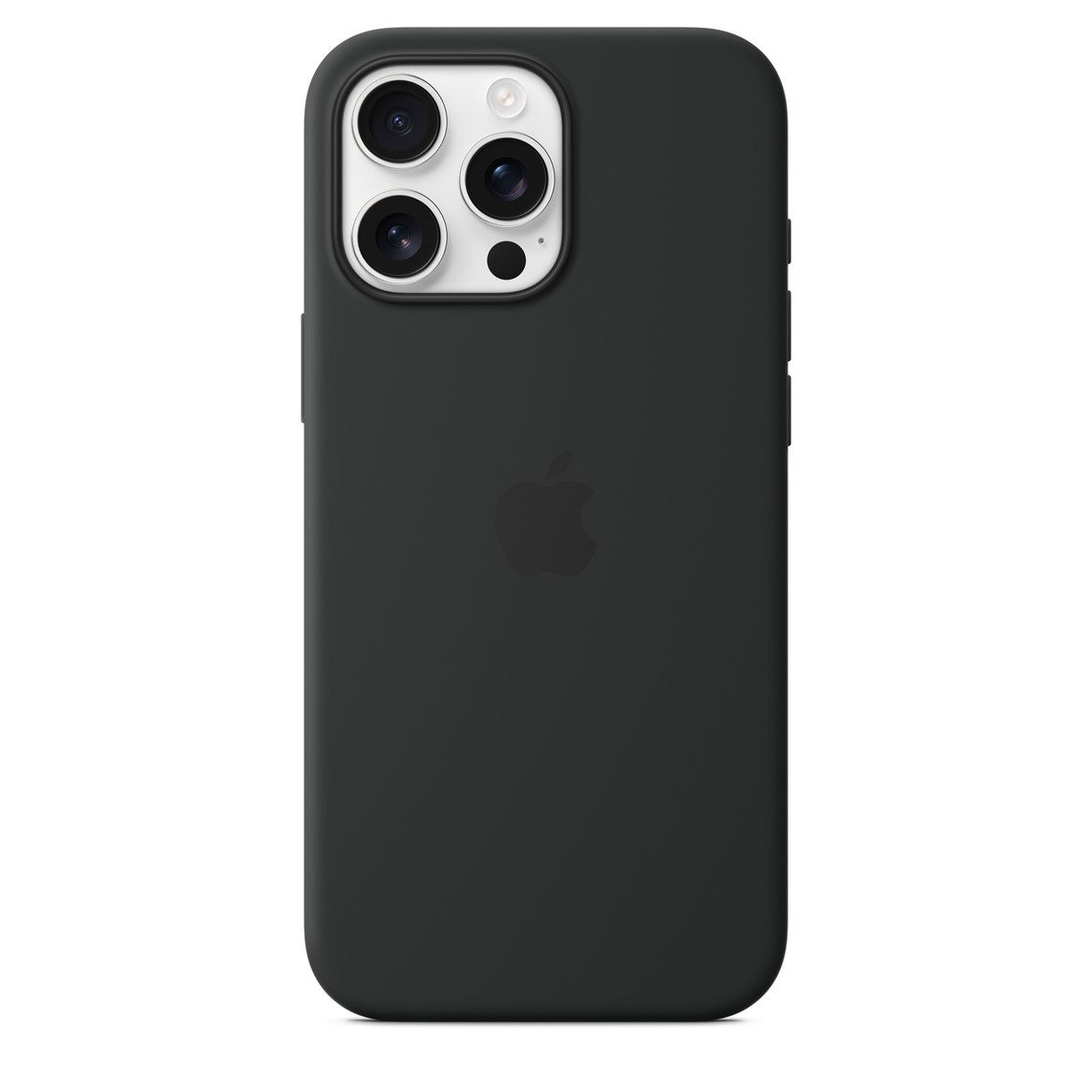 New iPhone 16 Pro Max Silicone Case with MagSafe - Black