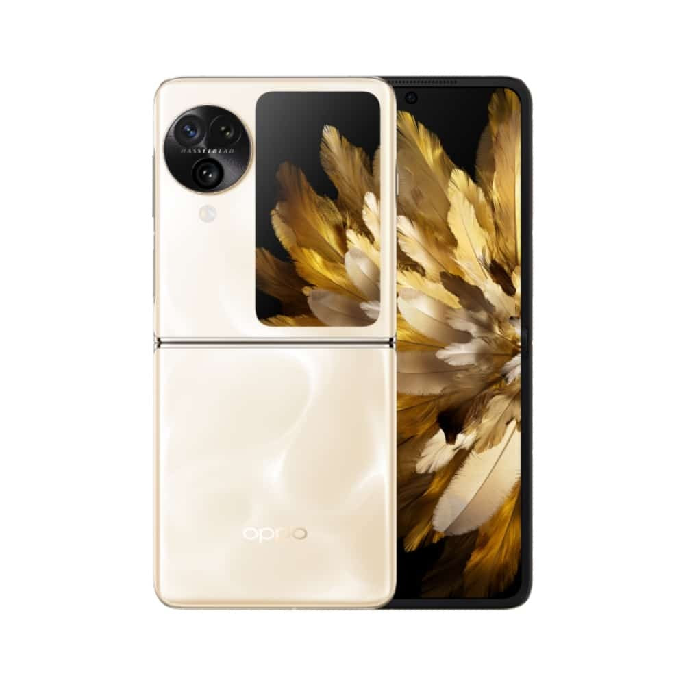 Used Oppo Find N3 Flip 256GB Cream Gold