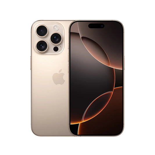 Used iPhone 16 Pro 128GB Desert Titanium 🎁 Free Case 🎁