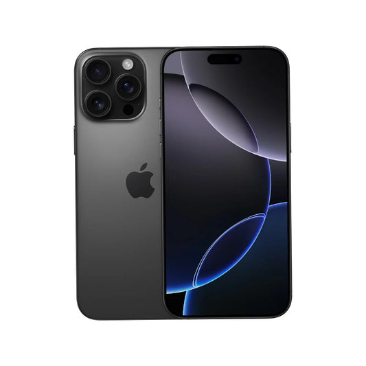 Used iPhone 16 Pro Max 256GB Black Titanium