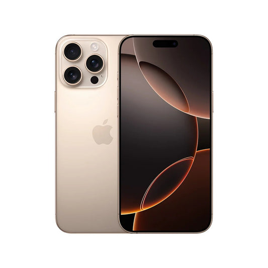 Used iPhone 16 Pro Max 256GB Desert Titanium