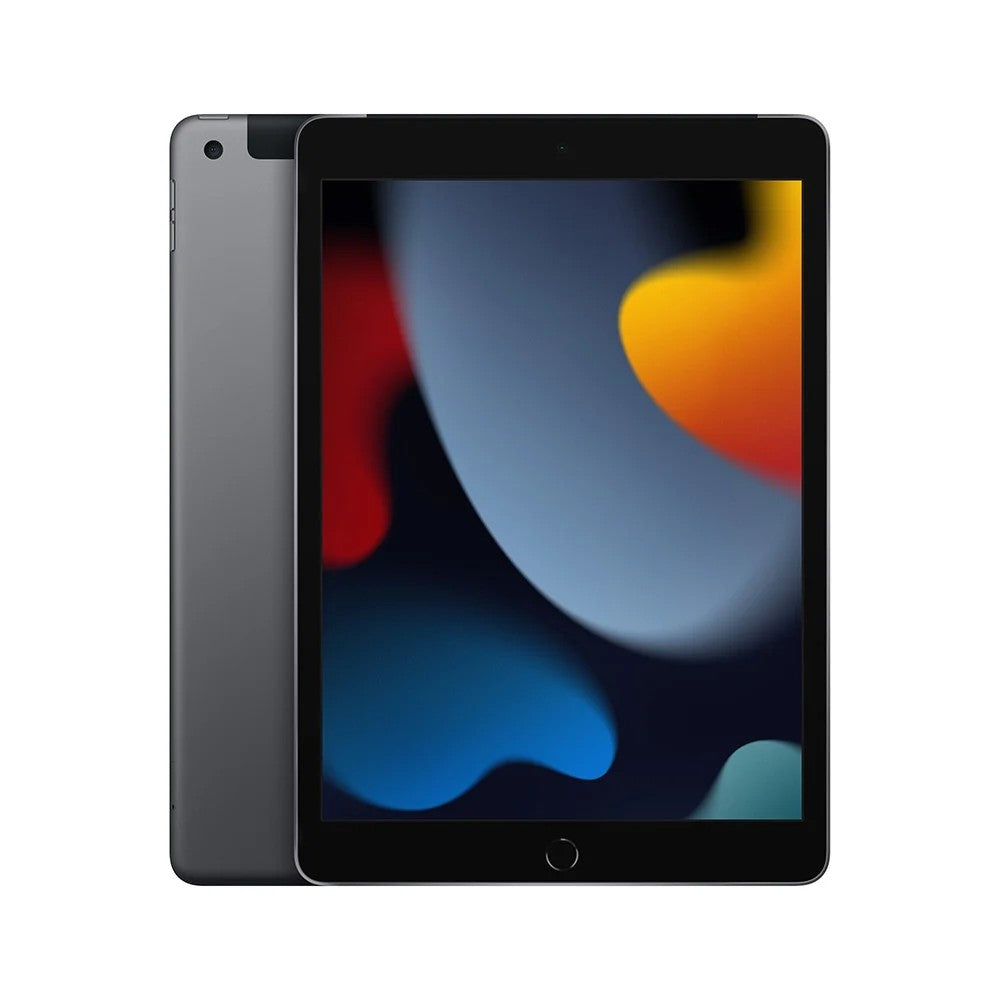 New iPad Gen 9 64GB Wifi+Cell Space gray